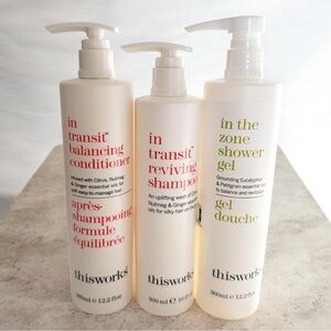 ✨ THIS WORKS LUXURY HAIR & BODY SET | Shampoo • Conditioner • Shower Gel ✨